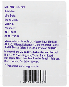 Redotil Pineapple Flavor Sachet 1gm