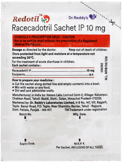 Redotil Pineapple Flavor Sachet 1gm