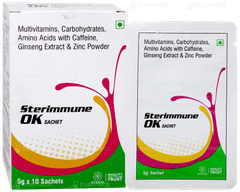 Sterimmune Ok Sachet 5gm Sterimmune Ok Sachet 5gm