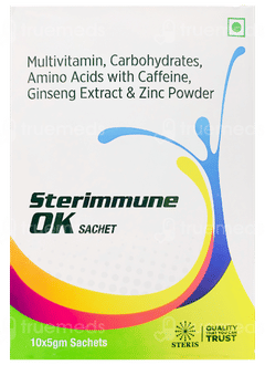 Sterimmune Ok Sachet 5gm
