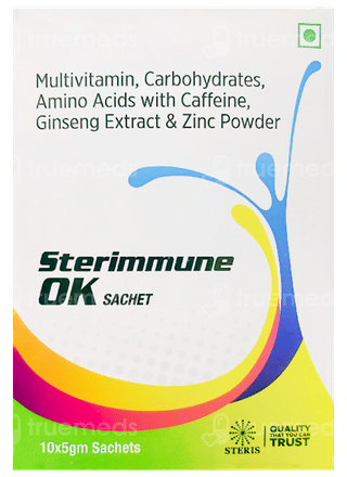 Sterimmune Ok Sachet 5gm