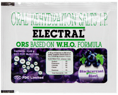 Electral Assorted Flavours 4.40gm Powder Pack Of 5 Sachets