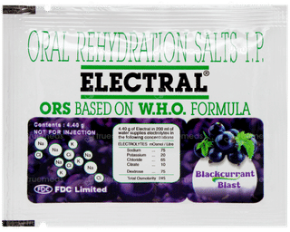 Electral Assorted Flavours 4.40gm Powder Pack Of 5 Sachets