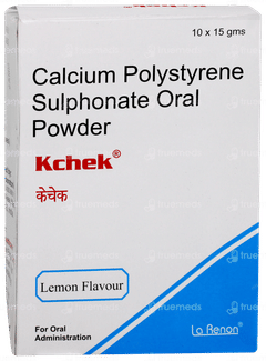 Kchek Lemon Flavour Powder 15gm Kchek Lemon Flavour Powder 15gm
