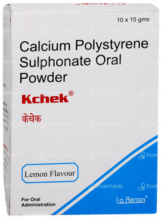 Kchek Lemon Flavour Powder 15gm