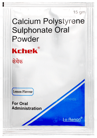 Kchek Lemon Flavour Powder 15gm