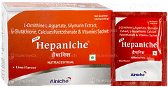 Hepaniche New Lime Flavour Sachet 12gm