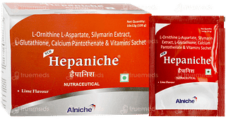 Hepaniche New Lime Flavour Sachet 12gm