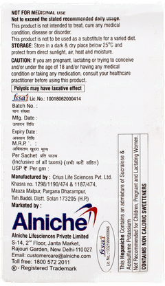 Hepaniche New Lime Flavour Sachet 12gm