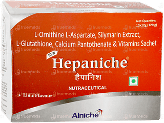 Hepaniche New Lime Flavour Sachet 12gm