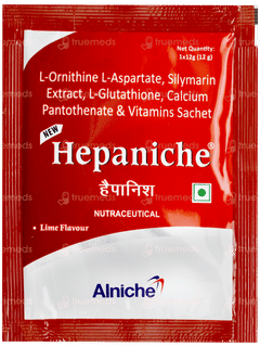 Hepaniche New Lime Flavour Sachet 12gm