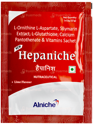 Hepaniche New Lime Flavour Sachet 12gm