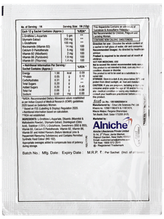 Hepaniche New Lime Flavour Sachet 12gm