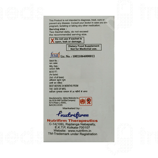 Refurb Cola Flavour Sachet 5gm