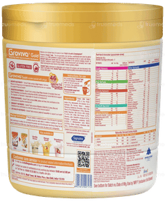 Groviva Gold For 2+ Years Chocolate Flavour Powder Jar 200gm