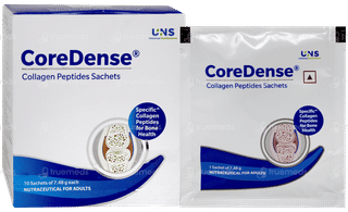 Coredense Collagen Peptides Sachet 7.48gm