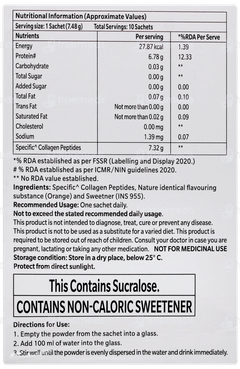 Coredense Collagen Peptides Sachet 7.48gm