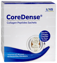 Coredense Collagen Peptides Sachet 7.48gm