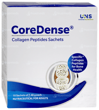 Coredense Collagen Peptides Sachet 7.48gm