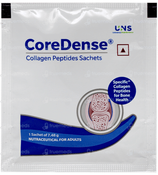 Coredense Collagen Peptides Sachet 7.48gm