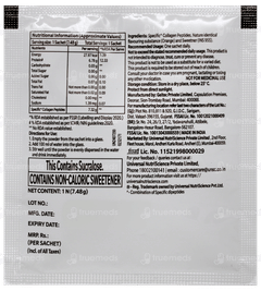 Coredense Collagen Peptides Sachet 7.48gm