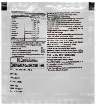 Coredense Collagen Peptides Sachet 7.48gm