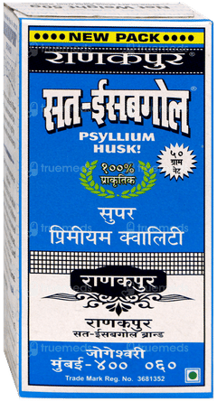 Ranakpur Sat Isabgol Psyllium Husk 50Gm