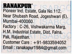Ranakpur Sat Isabgol Psyllium Husk 50Gm
