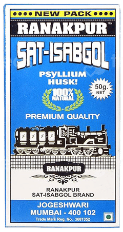Ranakpur Sat Isabgol Psyllium Husk 50Gm Ranakpur Sat Isabgol Psyllium Husk 50Gm