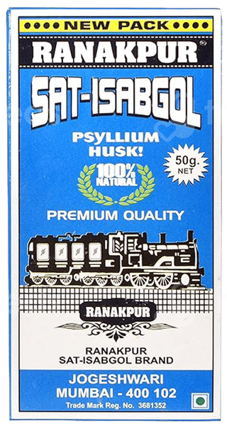 Ranakpur Sat Isabgol Psyllium Husk 50Gm