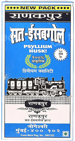 Ranakpur Sat Isabgol Psyllium Husk 50Gm