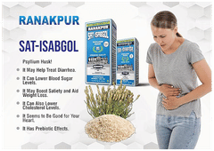 Ranakpur Sat Isabgol Psyllium Husk 50Gm