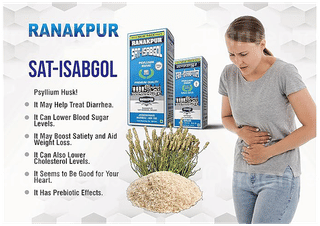 Ranakpur Sat Isabgol Psyllium Husk 50Gm