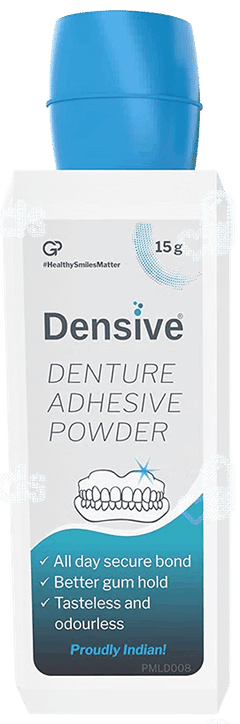 Densive Denture Adhesive Powder 15Gm Densive Denture Adhesive Powder 15Gm