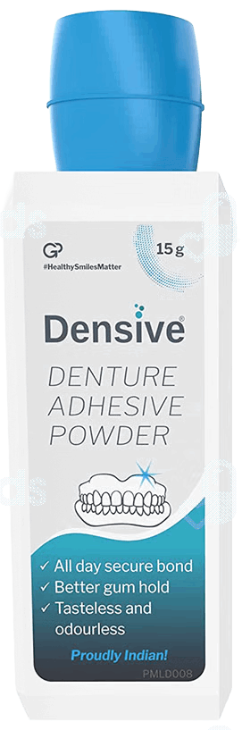 Densive Denture Adhesive Powder 15Gm
