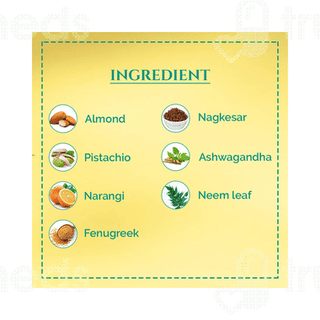 Ashpveda Narangi & Nagkesar Body Ubtan Powder 25gm