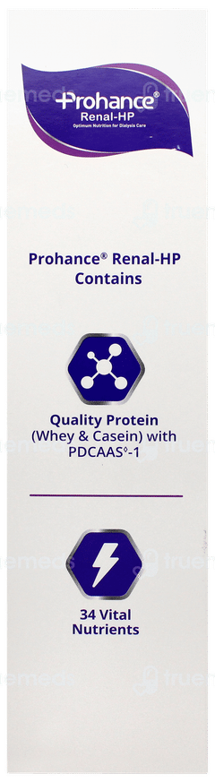 Prohance Renal Hp Vanilla Flavour Sucrose Free Refill Powder 400gm