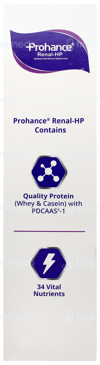 Prohance Renal Hp Vanilla Flavour Sucrose Free Refill Powder 400gm