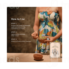 Ashpveda Organic Brown Powder 100gm
