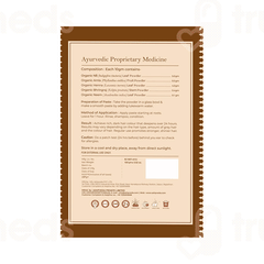 Ashpveda Organic Brown Powder 100gm