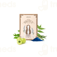 Ashpveda Organic Brown Powder 100gm