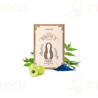 Ashpveda Organic Brown Powder 100gm