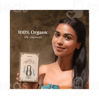 Ashpveda Organic Brown Powder 100gm