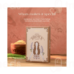 Ashpveda Organic Brown Powder 100gm