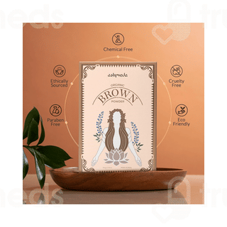 Ashpveda Organic Brown Powder 100gm