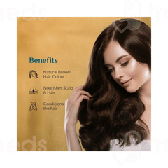 Ashpveda Organic Brown Powder 100gm