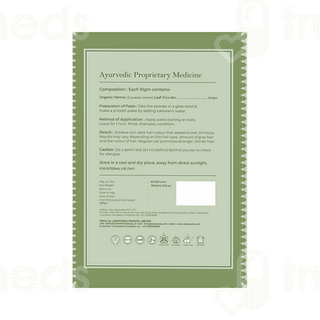 Ashpveda Organic Henna Powder 100gm
