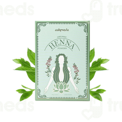 Ashpveda Organic Henna Powder 100gm