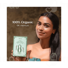 Ashpveda Organic Henna Powder 100gm
