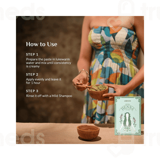Ashpveda Organic Henna Powder 100gm